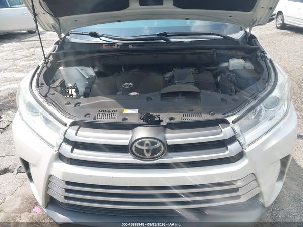 2019 TOYOTA HIGHLANDER LE — I10