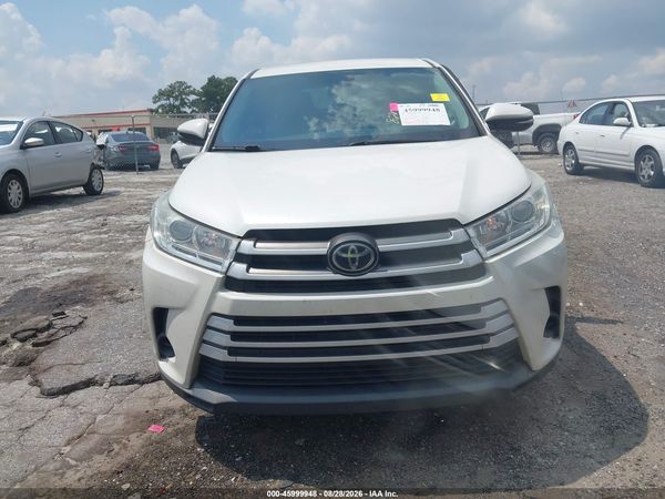2019 TOYOTA HIGHLANDER LE — I115