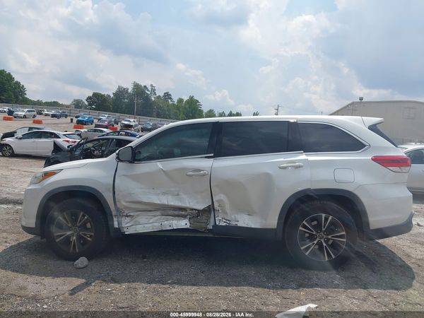 2019 TOYOTA HIGHLANDER LE — I117