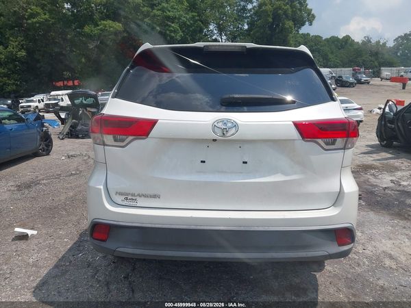 2019 TOYOTA HIGHLANDER LE — I119