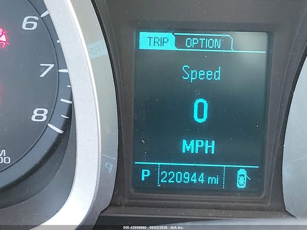 2013 CHEVROLET EQUINOX 1LT — I118