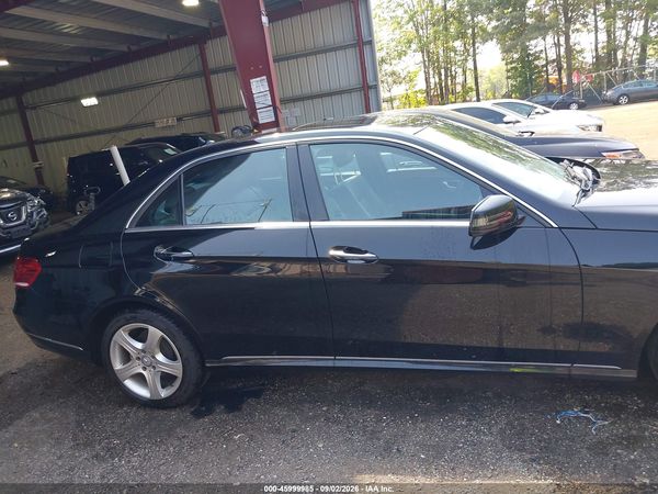 2014 MERCEDES-BENZ E 350 4MATIC