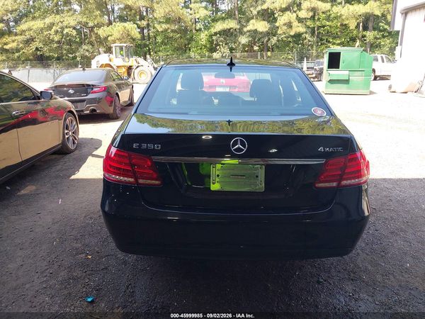 2014 MERCEDES-BENZ E 350 4MATIC