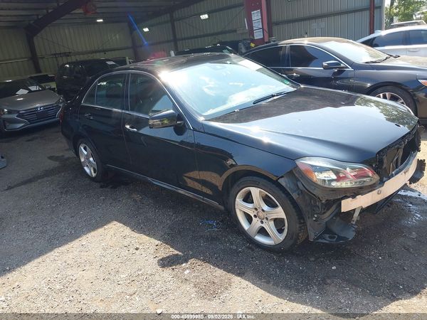 2014 MERCEDES-BENZ E 350 4MATIC