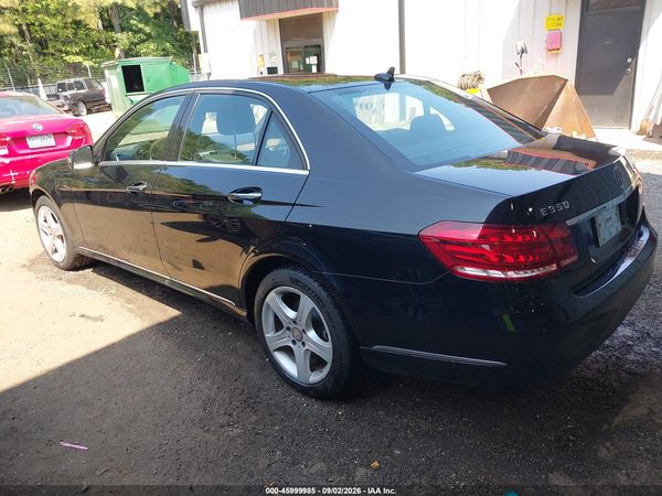 2014 MERCEDES-BENZ E 350 4MATIC