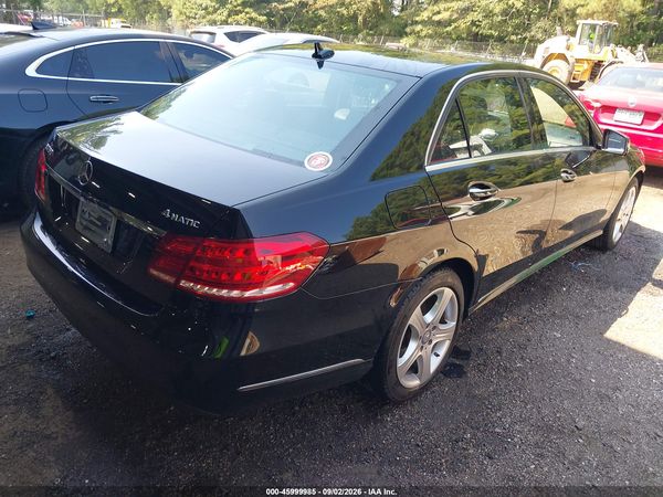 2014 MERCEDES-BENZ E 350 4MATIC