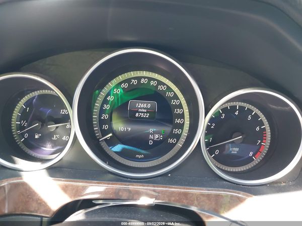 2014 MERCEDES-BENZ E 350 4MATIC