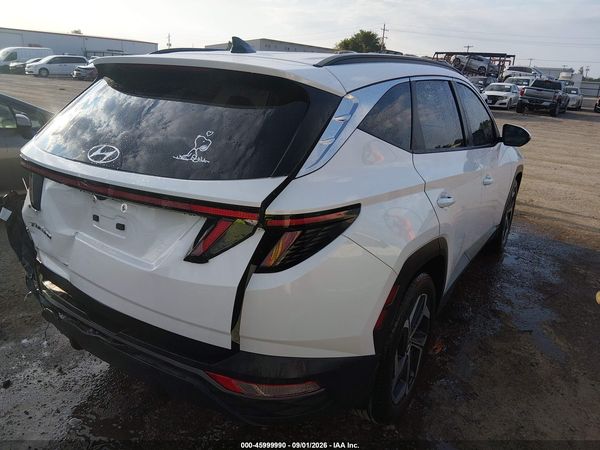 2023 HYUNDAI TUCSON SEL — I4