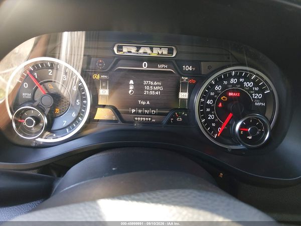 2020 RAM 1500 BIG HORN  4X4 5'7 BOX