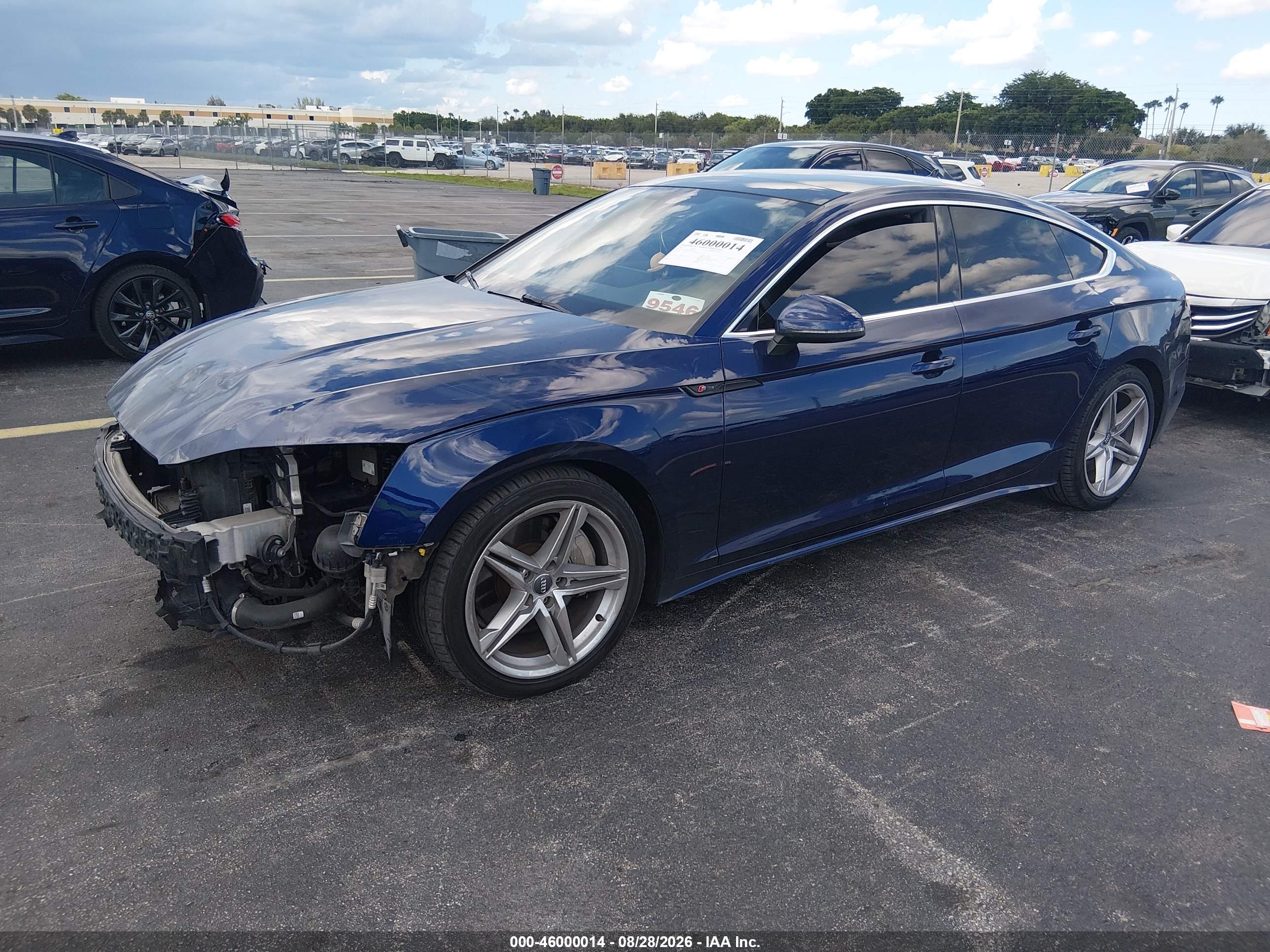 2021 AUDI A5 SPORTBACK — I2