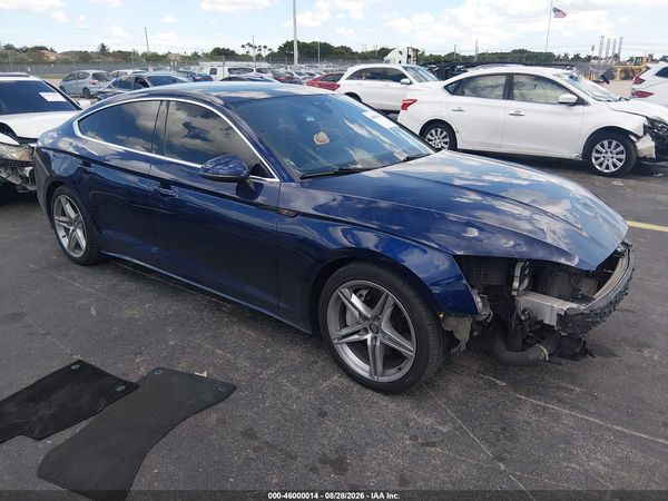 2021 AUDI A5 SPORTBACK — I1