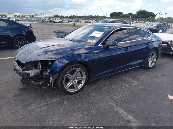 2021 AUDI A5 SPORTBACK — I2