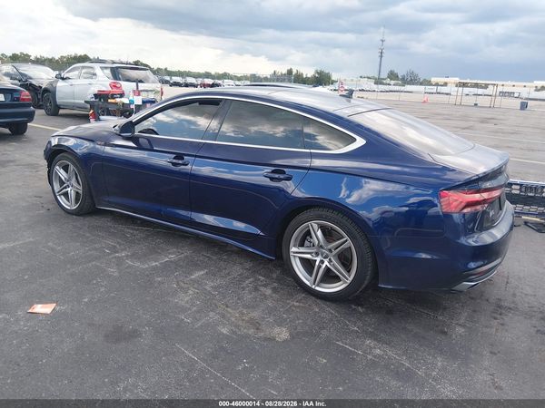 2021 AUDI A5 SPORTBACK — I3