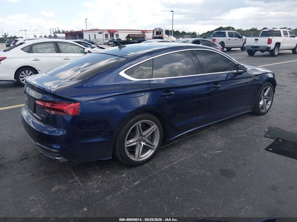 2021 AUDI A5 SPORTBACK — I4