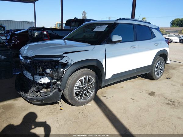 2025 CHEVROLET TRAILBLAZER — I2