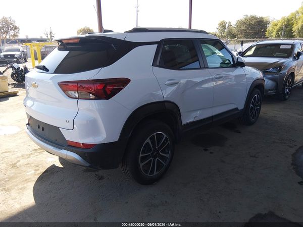 2025 CHEVROLET TRAILBLAZER FWD LT — I4