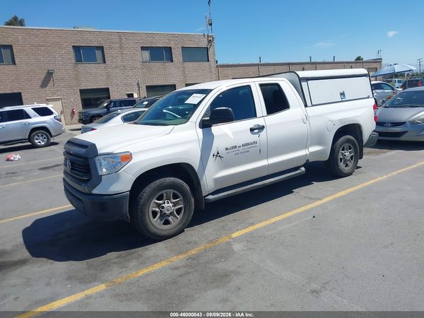 2016 TOYOTA TUNDRA — I2