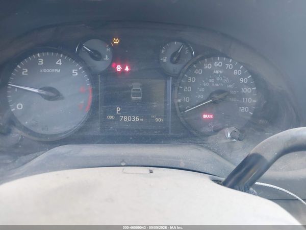 2016 TOYOTA TUNDRA SR 4.6L V8 — I7