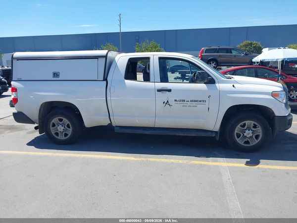 2016 TOYOTA TUNDRA SR 4.6L V8 — I116