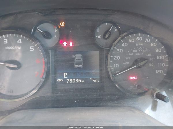 2016 TOYOTA TUNDRA SR 4.6L V8 — I118
