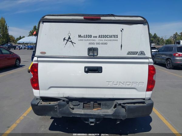 2016 TOYOTA TUNDRA SR 4.6L V8 — I119