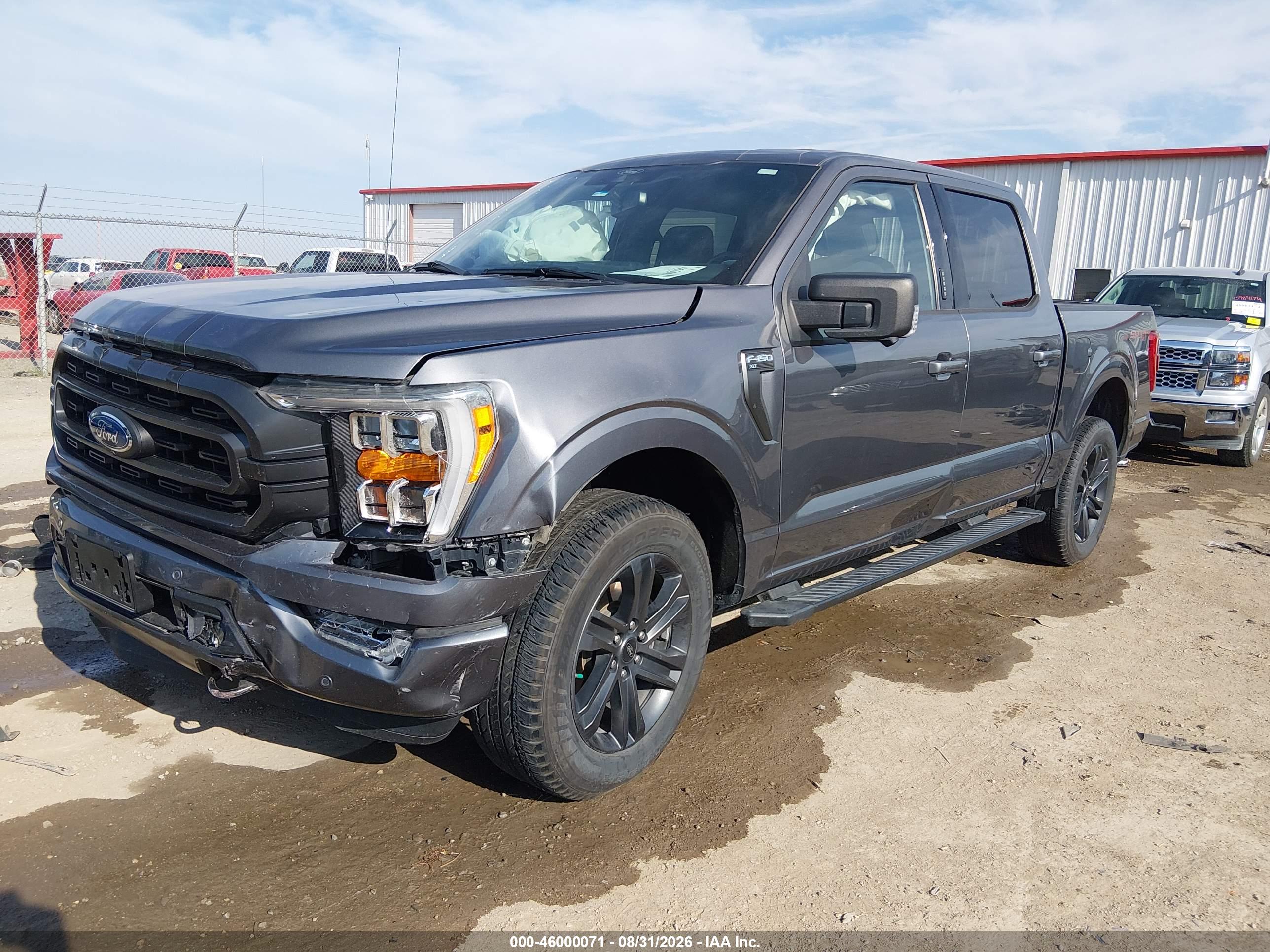 2021 FORD F-150 XLT — I2