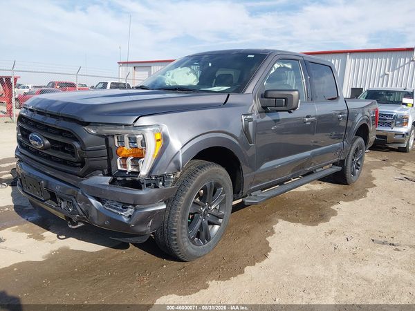 2021 FORD F-150 — I2