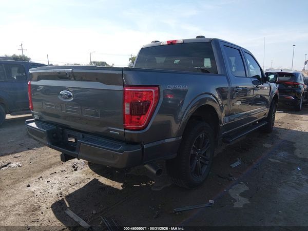 2021 FORD F-150 XLT — I4