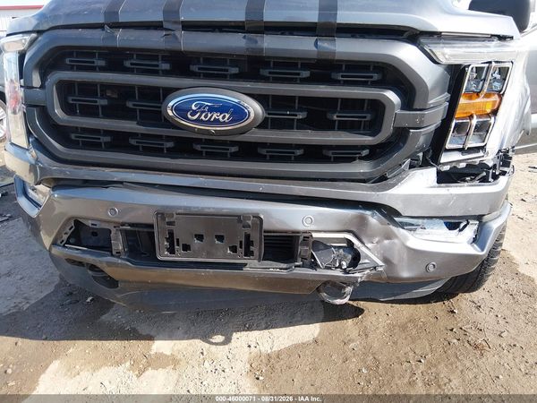 2021 FORD F-150 XLT — I6
