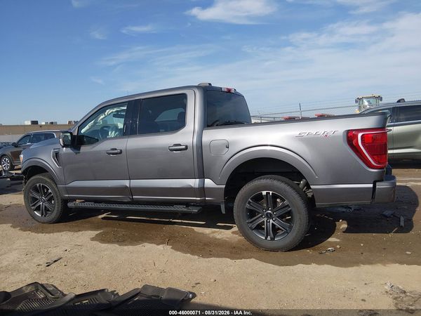 2021 FORD F-150 XLT — I117