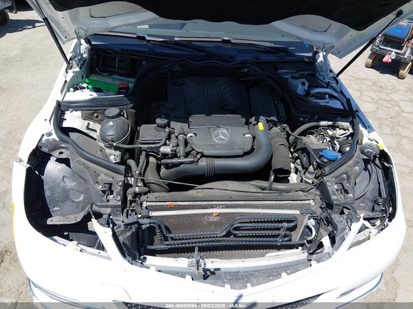 2014 MERCEDES-BENZ C 250 LUXURY