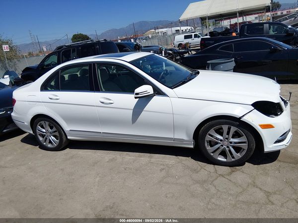 2014 MERCEDES-BENZ C 250 LUXURY