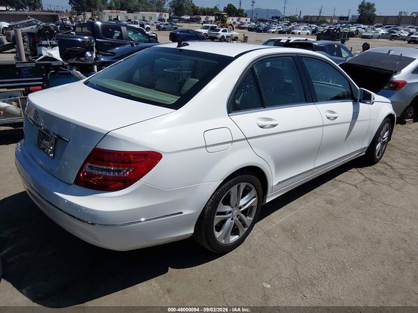 2014 MERCEDES-BENZ C 250 LUXURY