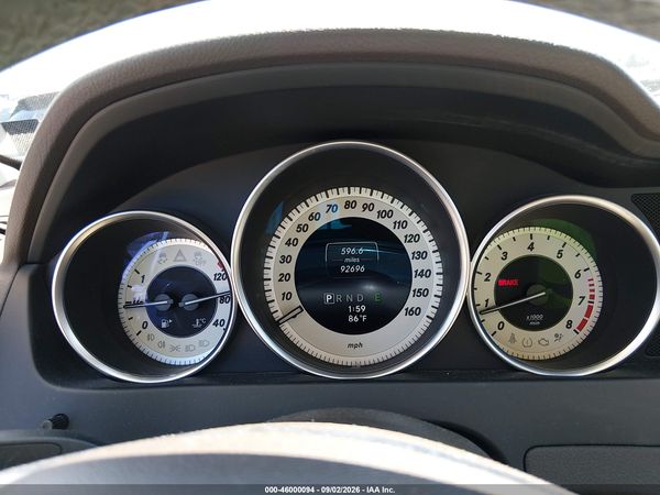 2014 MERCEDES-BENZ C 250 LUXURY
