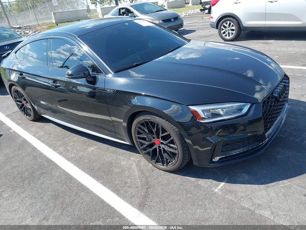 2018 AUDI A5 SPORTBACK PREMIUM PLUS — I1