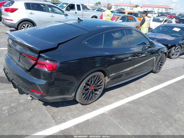 2018 AUDI A5 SPORTBACK — I4