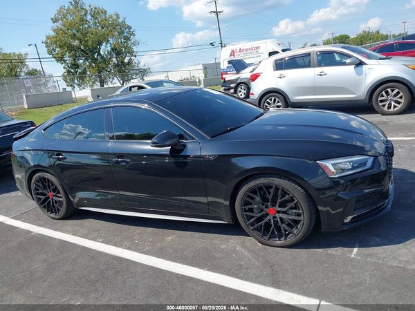 2018 AUDI A5 SPORTBACK PREMIUM PLUS — I116
