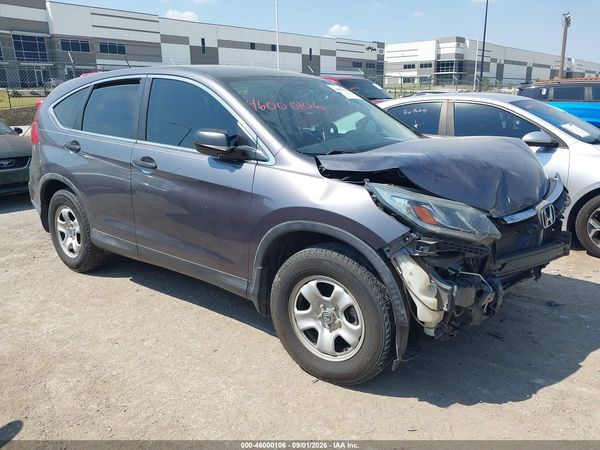 2016 HONDA CR-V LX — I1