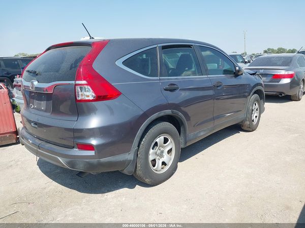 2016 HONDA CR-V LX — I4