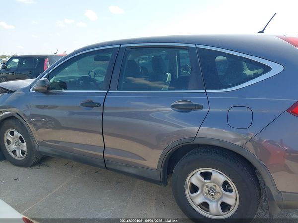 2016 HONDA CR-V LX — I117