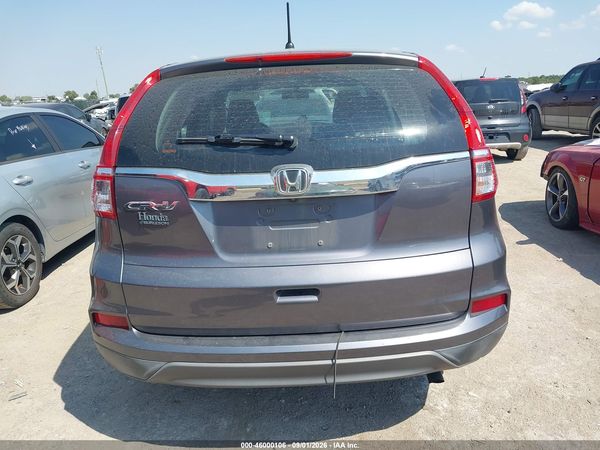 2016 HONDA CR-V LX — I119