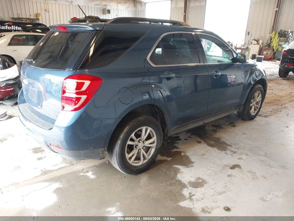 2017 CHEVROLET EQUINOX LT — I4
