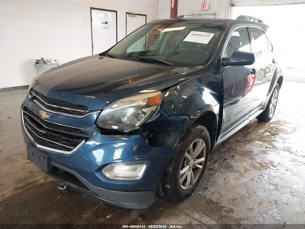 2017 CHEVROLET EQUINOX LT — I6