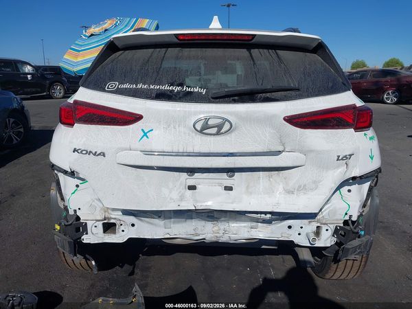 2021 HYUNDAI KONA LIMITED — I119