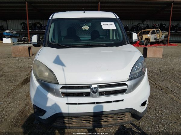 2017 RAM PROMASTER CITY TRADESMAN SLT