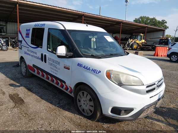 2017 RAM PROMASTER CITY TRADESMAN SLT