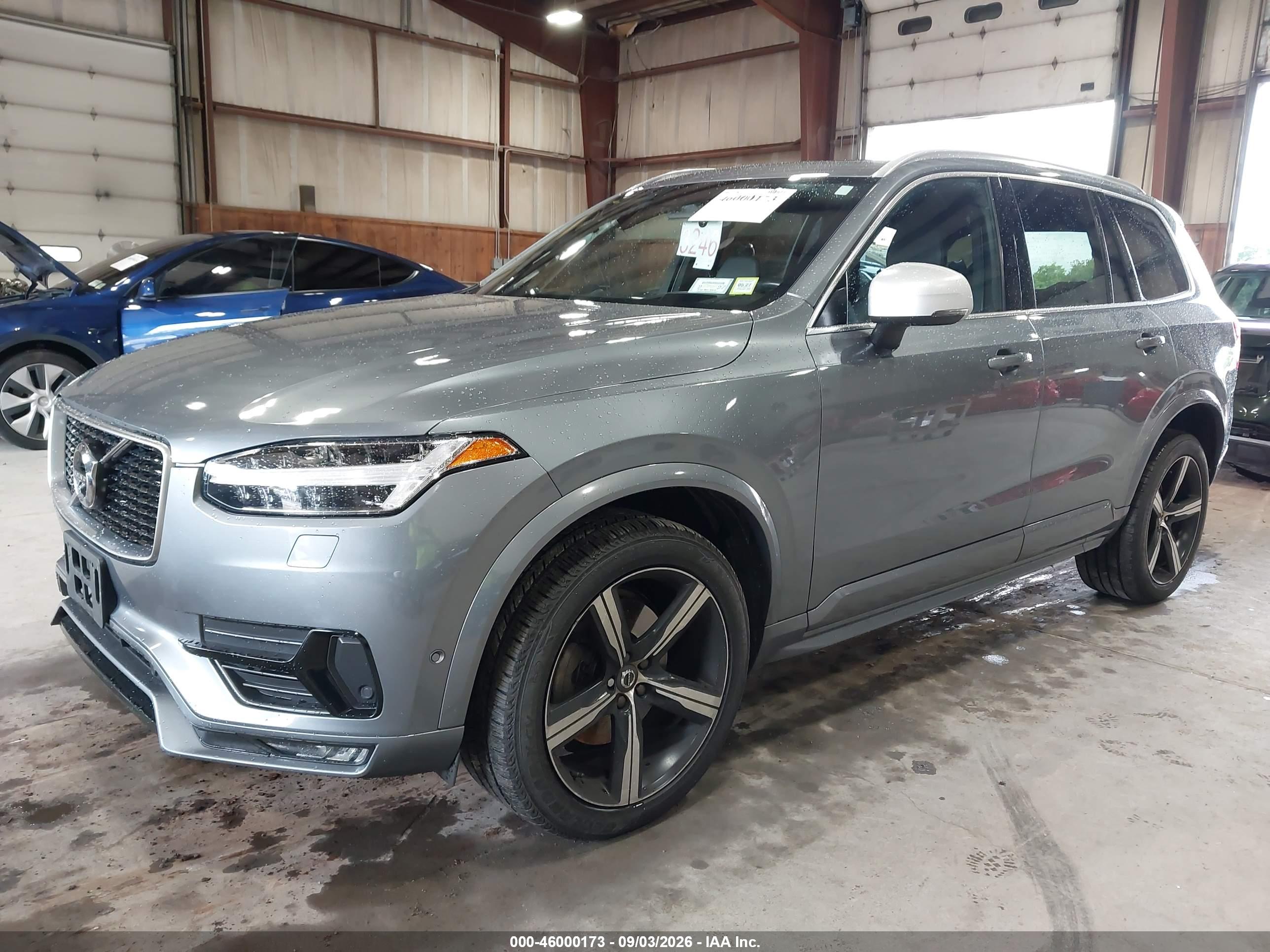 2019 VOLVO XC90 T6 R-DESIGN — I2