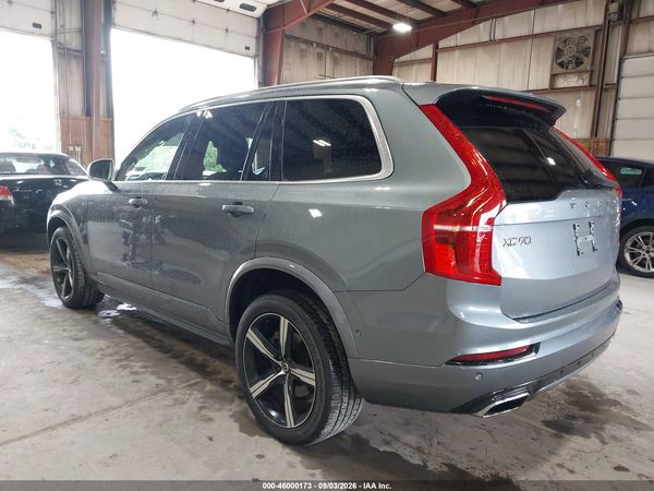 2019 VOLVO XC90 T6 R-DESIGN — I3