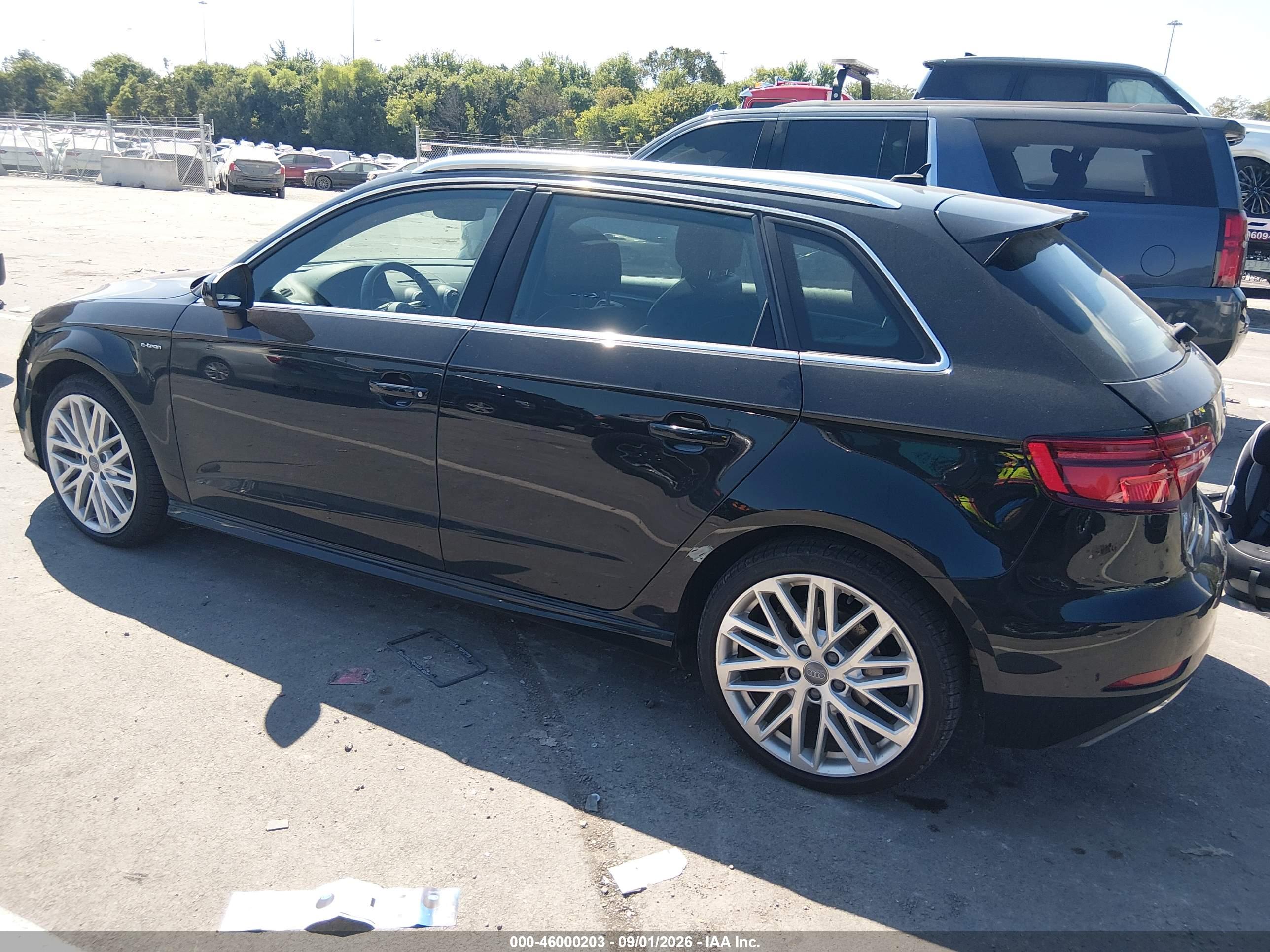 2018 AUDI A3 E-TRON