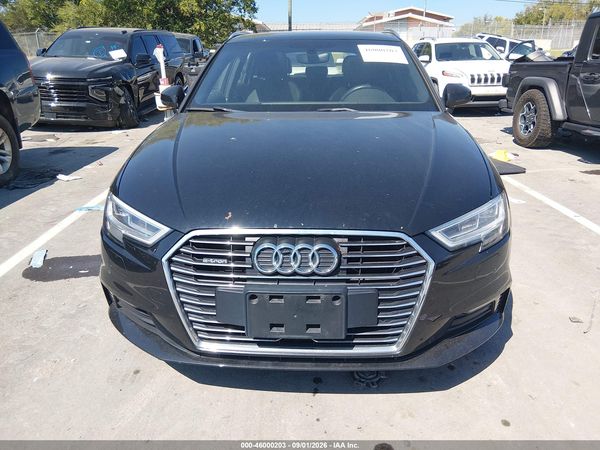 2018 AUDI A3 E-TRON